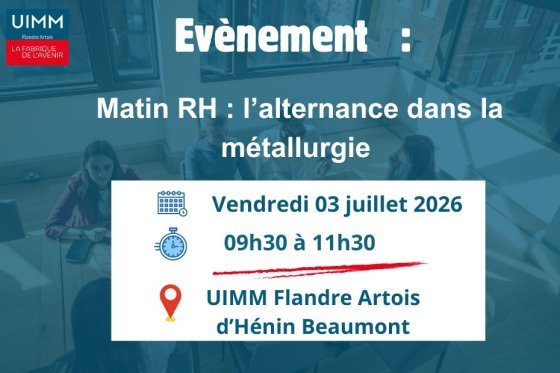 L’ alternance dans la métallurgie  
