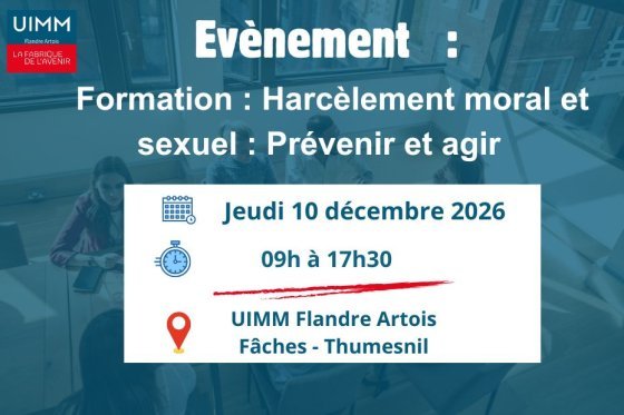 Harcèlement moral et sexuel&nbsp;: Prévenir et agir 