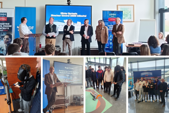 Cérémonie Forindustrie - Uimm Udimétal