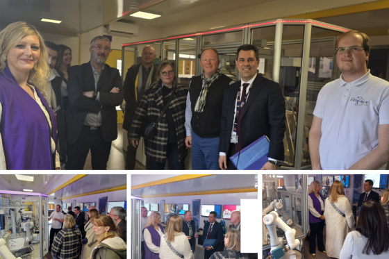 La fabrique 4.0 à Arras - Uimm Udimétal