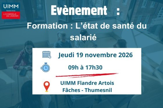 L’état de santé du salarié 