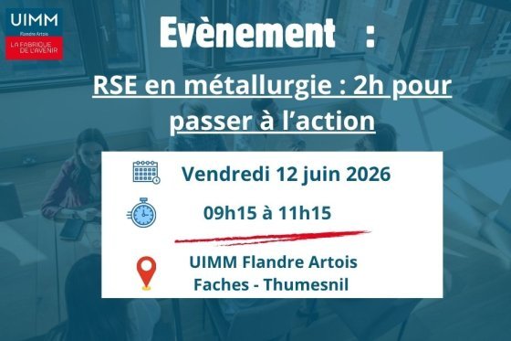 RSE en métallurgie&nbsp;: 2h pour passer à l’action