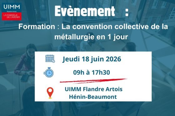 La convention collective de la métallurgie en 1 jour 