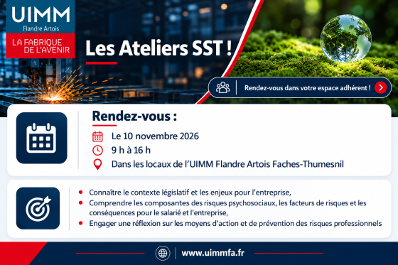 Les ateliers SST