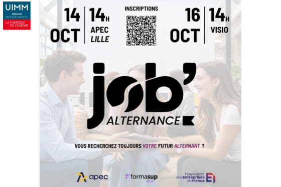 Jobdating alternance - Uimm Udimétal