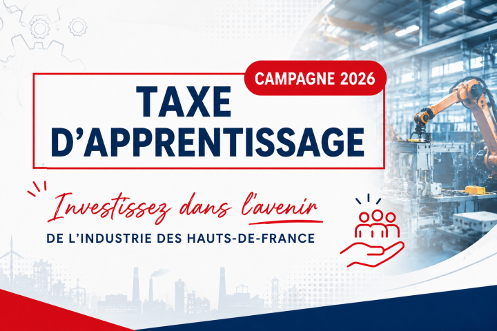 Taxe d’apprentissage 2026 – Dès le 26 mai, orientez votre solde vers l’UIMM